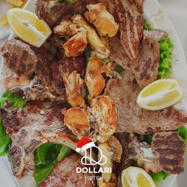 Hotel Dollari Kryemëdhej Exteriör bild