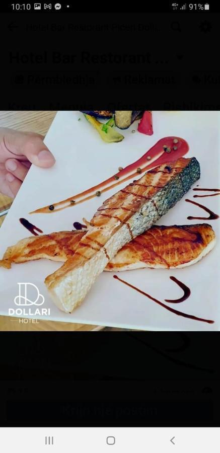 Hotel Dollari Kryemëdhej Exteriör bild