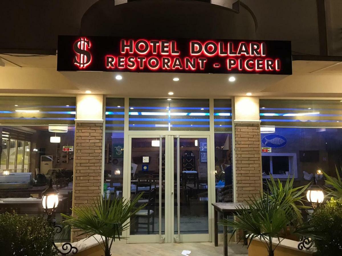 Hotel Dollari Kryemëdhej Exteriör bild